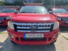 Online aukce:   FORD RANGER 4X4