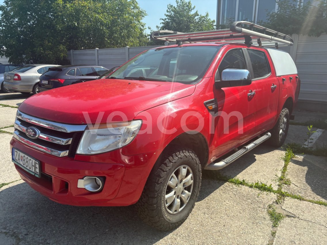 Online aukce:   FORD RANGER 4X4