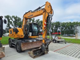 Online árverés: LIEBHERR  A914 LITRONIC 4X4