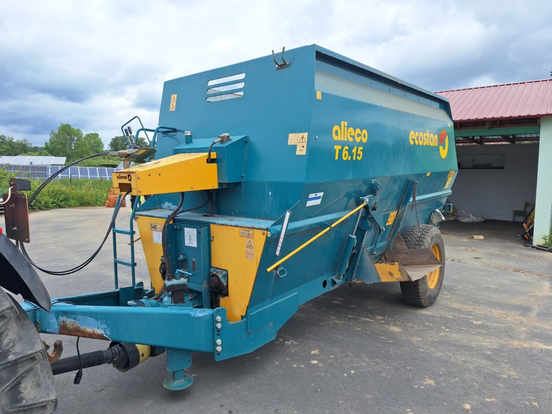 Online auction:   ALIECO ECOSTAN T 615