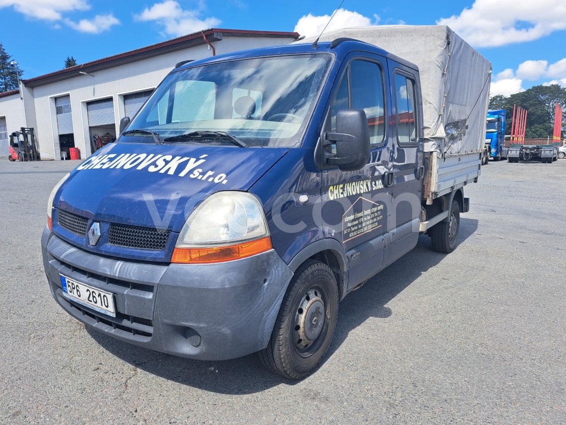 Online aukce: RENAULT  MASTER