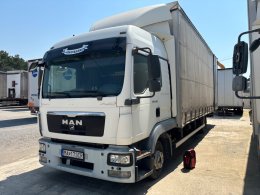 Online auction:  MAN TGL 8.220 + SVAN CHTP 5,5