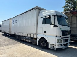 Online auction:  MAN TGX 24.440 + HIPOCAR HTV18