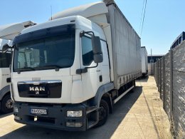 Online auction:  MAN TGL 8.220 + SVAN CHTP10