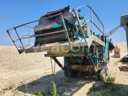 Интернет-аукцион:   POWERSCREEN TURBO CHIEFTAIN 1400 - MOBILNÁ TRIEDIČKA NA MOKRÝ ALEBO SUCHÝ SPÔSOB