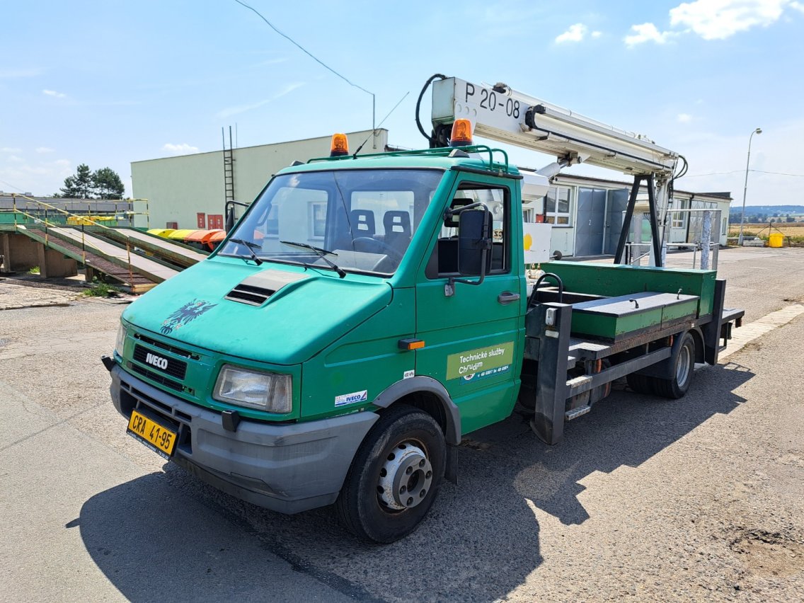 Aukcja internetowa: IVECO  59 E