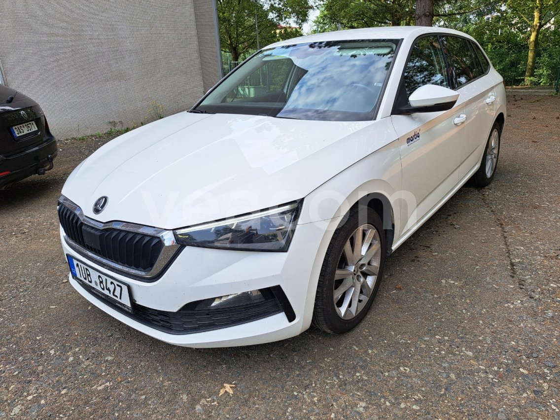 Online auction: ŠKODA  SCALA