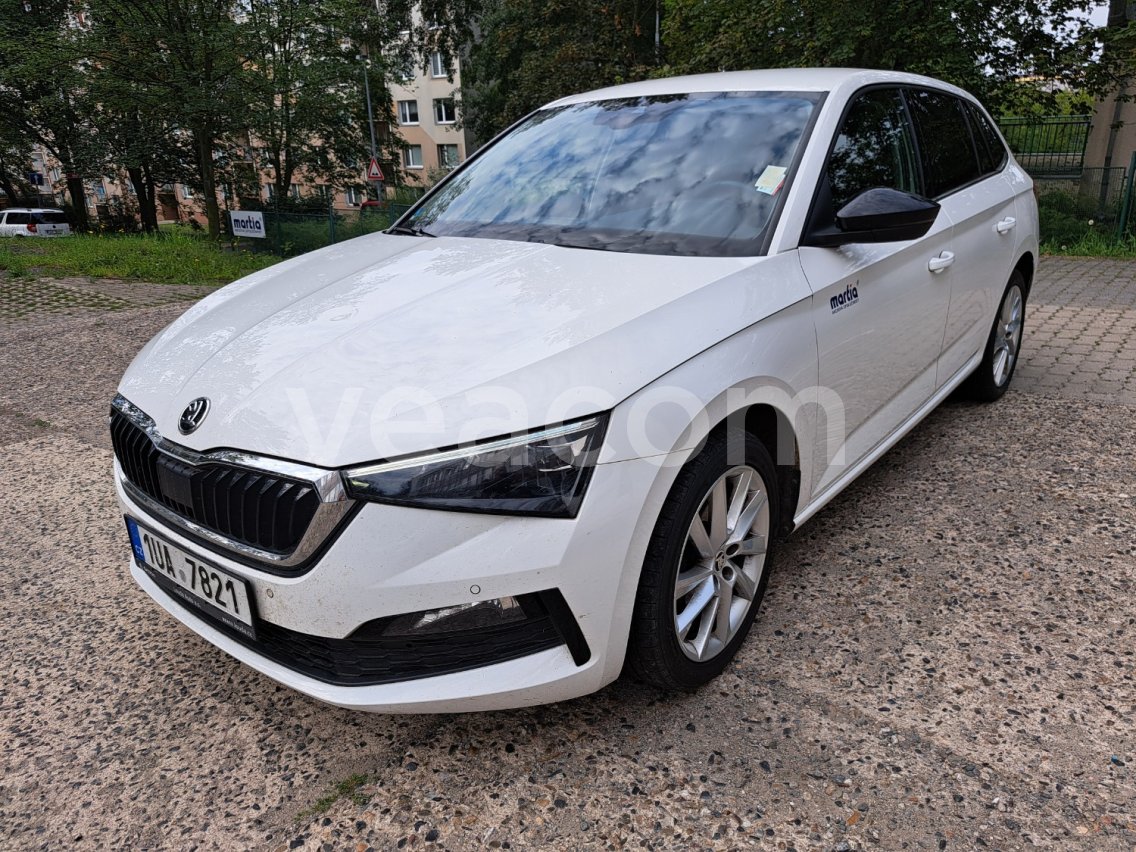 Online aukce: ŠKODA  SCALA