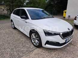 Online auction: ŠKODA  SCALA