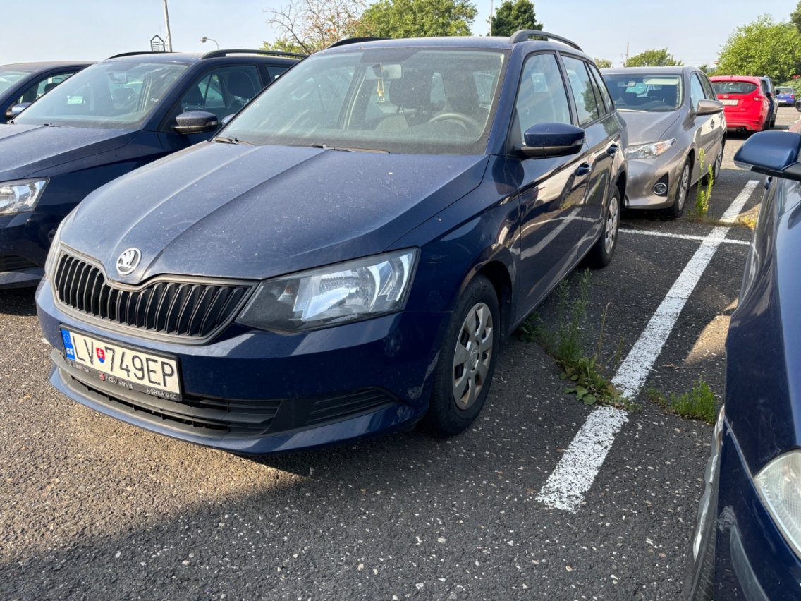 Aukcja internetowa: ŠKODA  FABIA