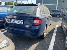 Online árverés: ŠKODA  FABIA