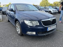 Online aukce: ŠKODA  SUPERB