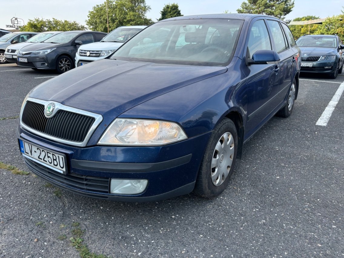 Online auction: ŠKODA  OCTAVIA