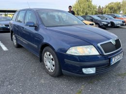 Online aukce: ŠKODA  OCTAVIA