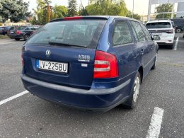 Online árverés: ŠKODA  OCTAVIA