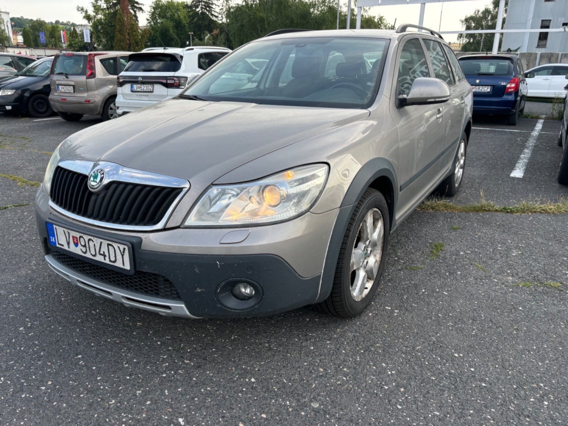 Online auction: ŠKODA  OCTAVIA 4X4