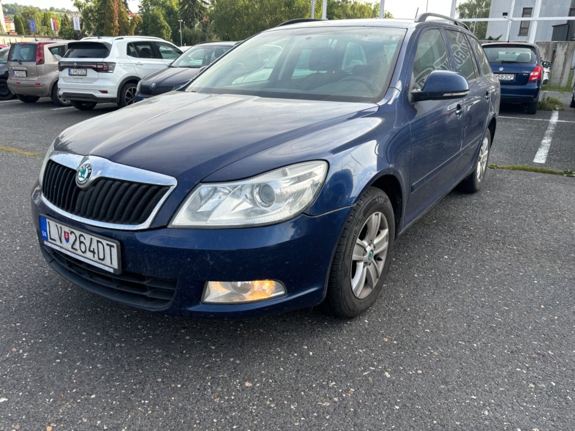 Online aukce: ŠKODA  OCTAVIA