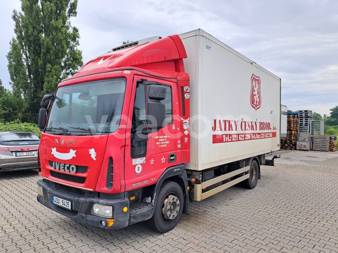 Online árverés: IVECO  EUROCARGO ML 120 EL22