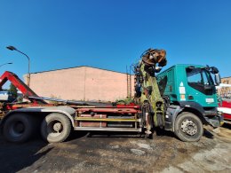 Online árverés: IVECO  TRAKKER 450 + HR, 6X4