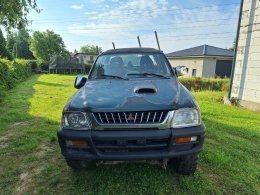 Online aukce: MITSUBISHI  L 200 4X4