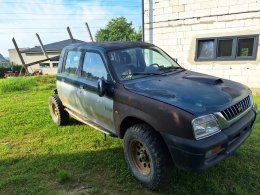 Online aukce: MITSUBISHI  L 200 4X4