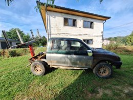 Online aukce: MITSUBISHI  L 200 4X4