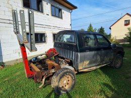 Online aukce: MITSUBISHI  L 200 4X4