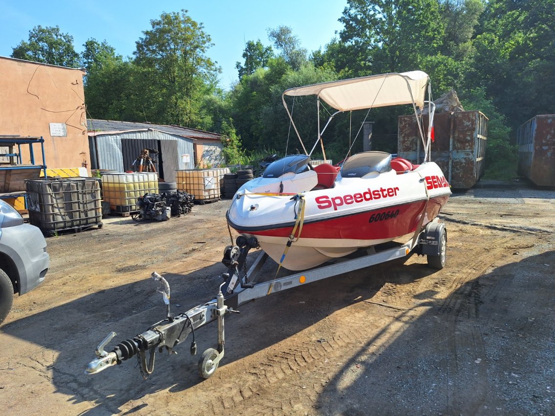 Online aukce:   SPORT JACHT + SEA DOO, SPEEDSTER 1600