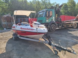 Online aukce:   SPORT JACHT + SEA DOO, SPEEDSTER 1600