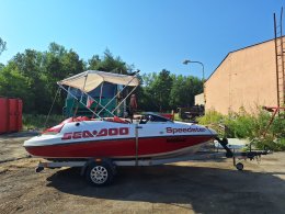 Online auction:   SPORT JACHT + SEA DOO, SPEEDSTER 1600