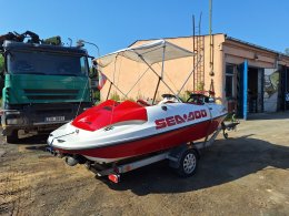 Online árverés:   SPORT JACHT + SEA DOO, SPEEDSTER 1600