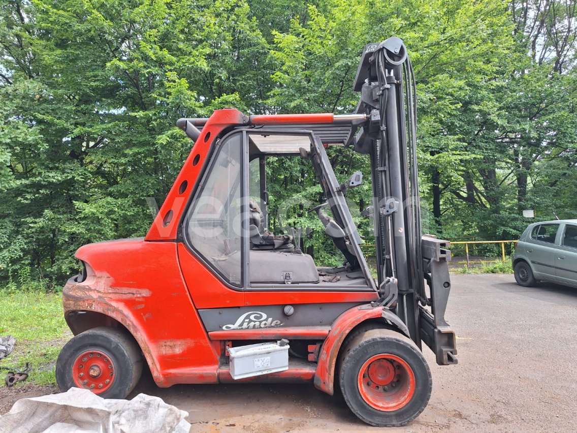 Online auction: LINDE  G80D/900-03