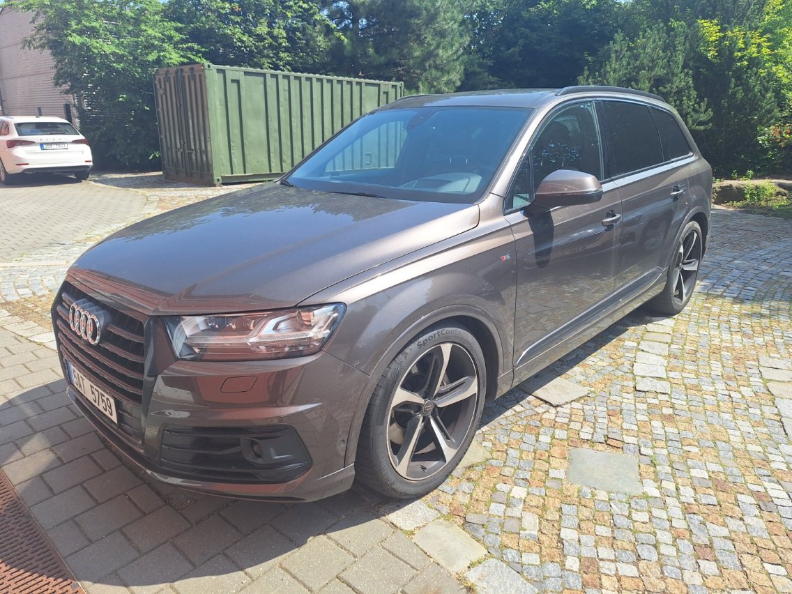 Online aukce: AUDI  Q7 QUATTRO