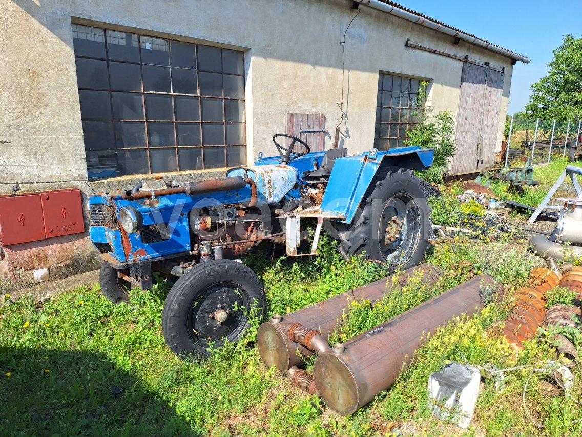 Online auction: ZETOR  4011