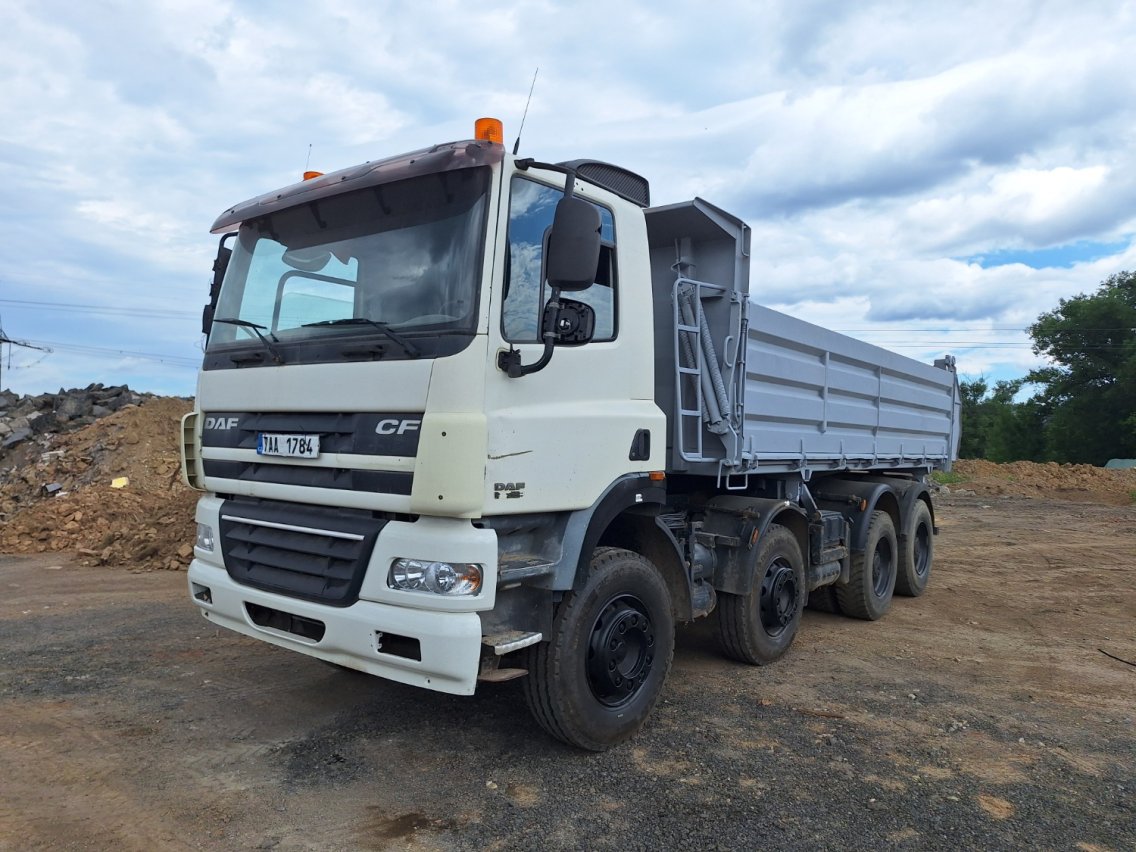 Online árverés: DAF  FAD CF 85.460 8X4