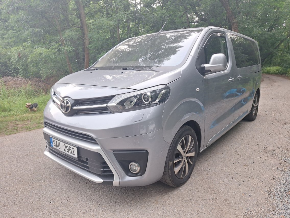 Online aukce: TOYOTA  PROACE