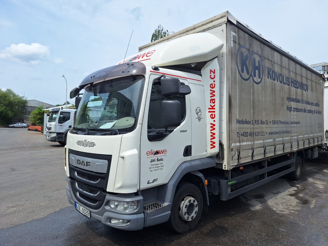 Online árverés: DAF  LF 220 FA