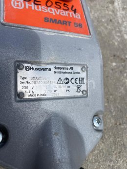 Online auction:   HUSQVARNA SMART 56