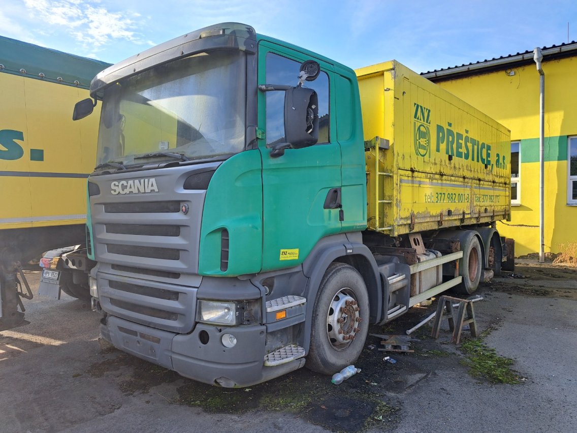 Online árverés: SCANIA  R480 LB6X2