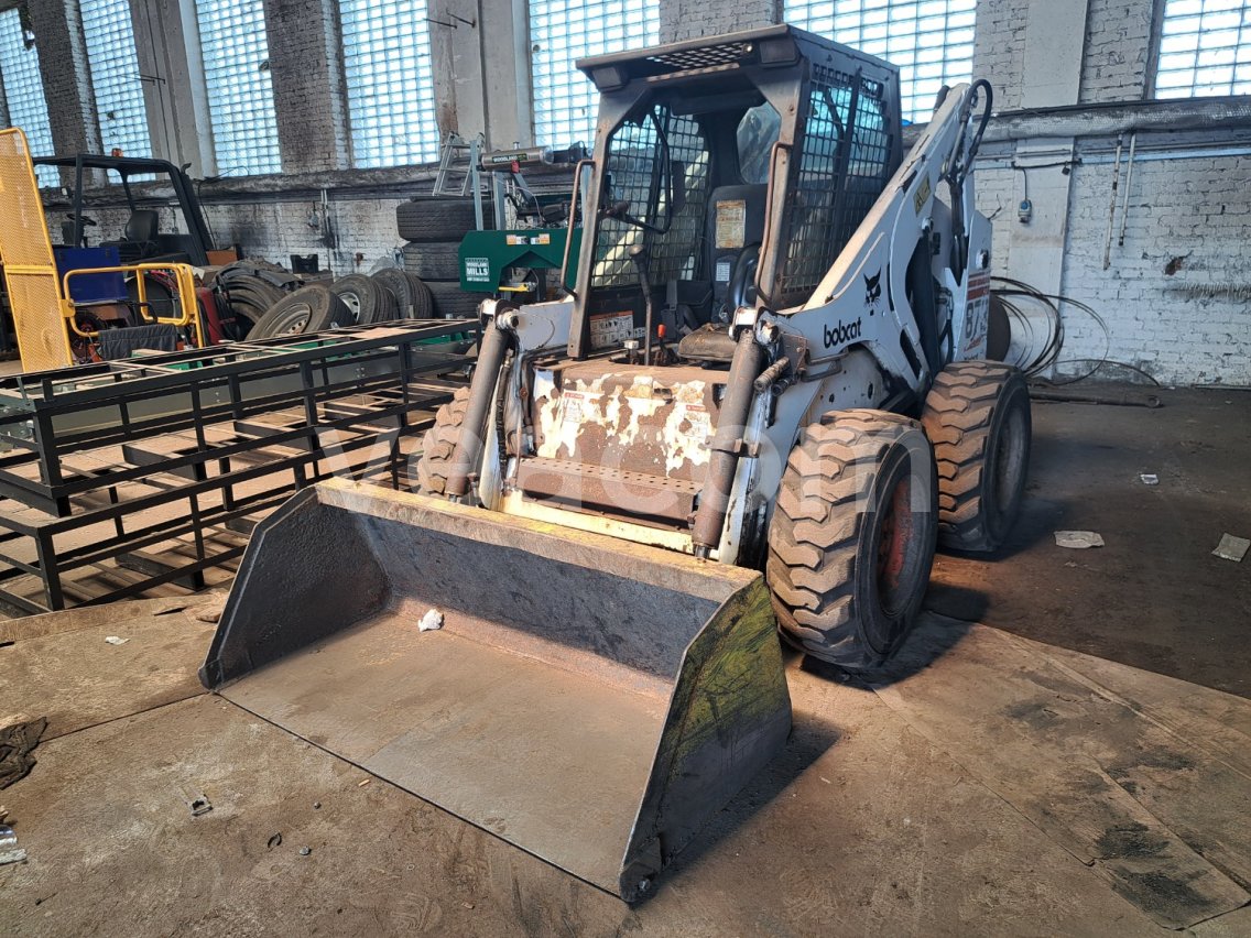 Online auction: BOBCAT  873