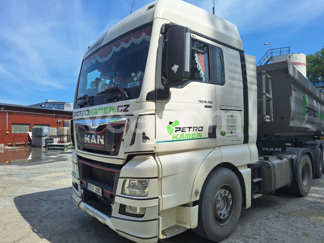 Online árverés: MAN  TGX 18.480