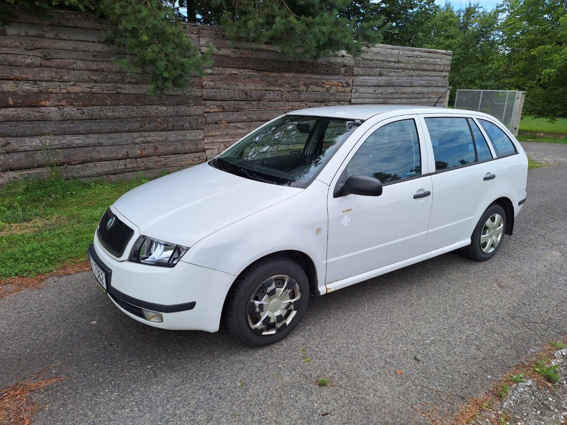 Online aukce: ŠKODA  FABIA COMBI