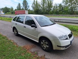 Online aukce: ŠKODA  FABIA COMBI