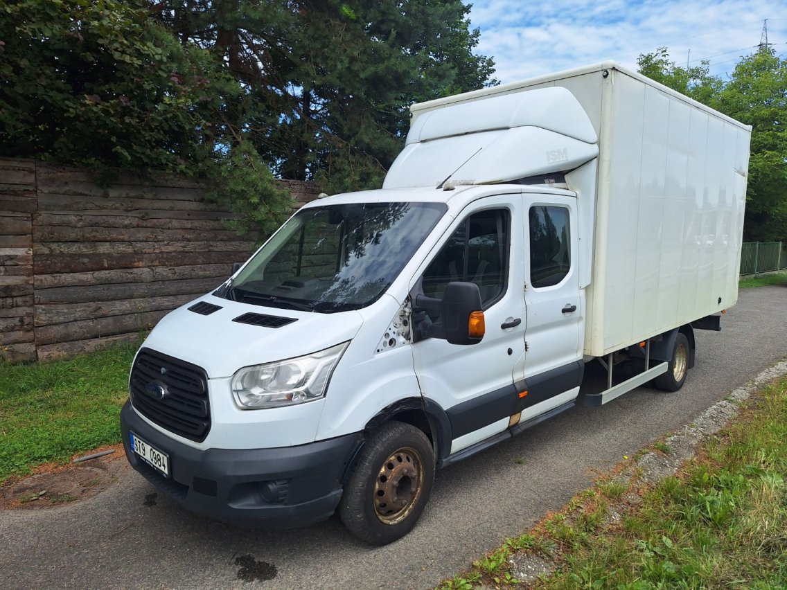 Online aukce: FORD  TRANSIT