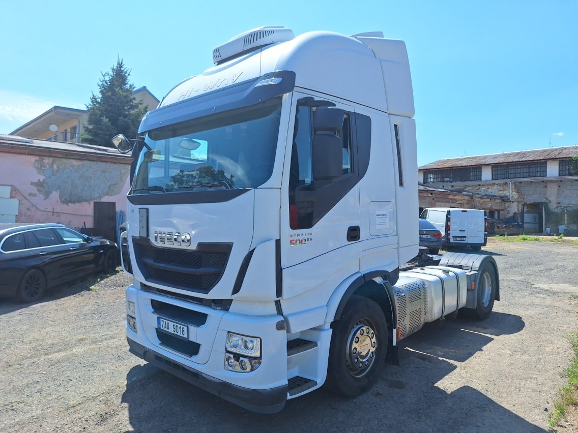 Интернет-аукцион: IVECO  STRALIS 500