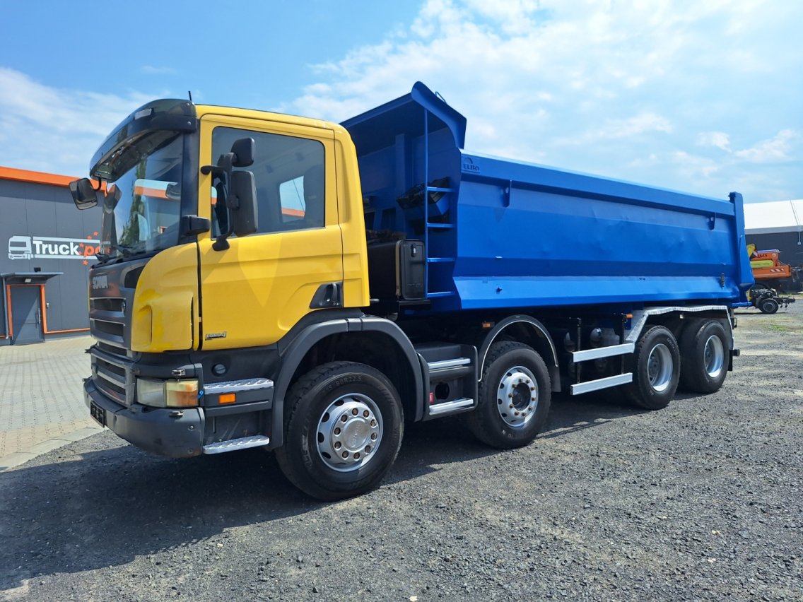 Online árverés: SCANIA  P380 8X4