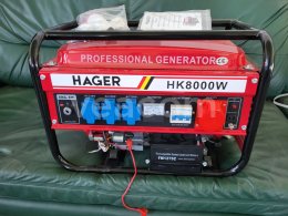 Online árverés:   2KS HAGER HK8000W