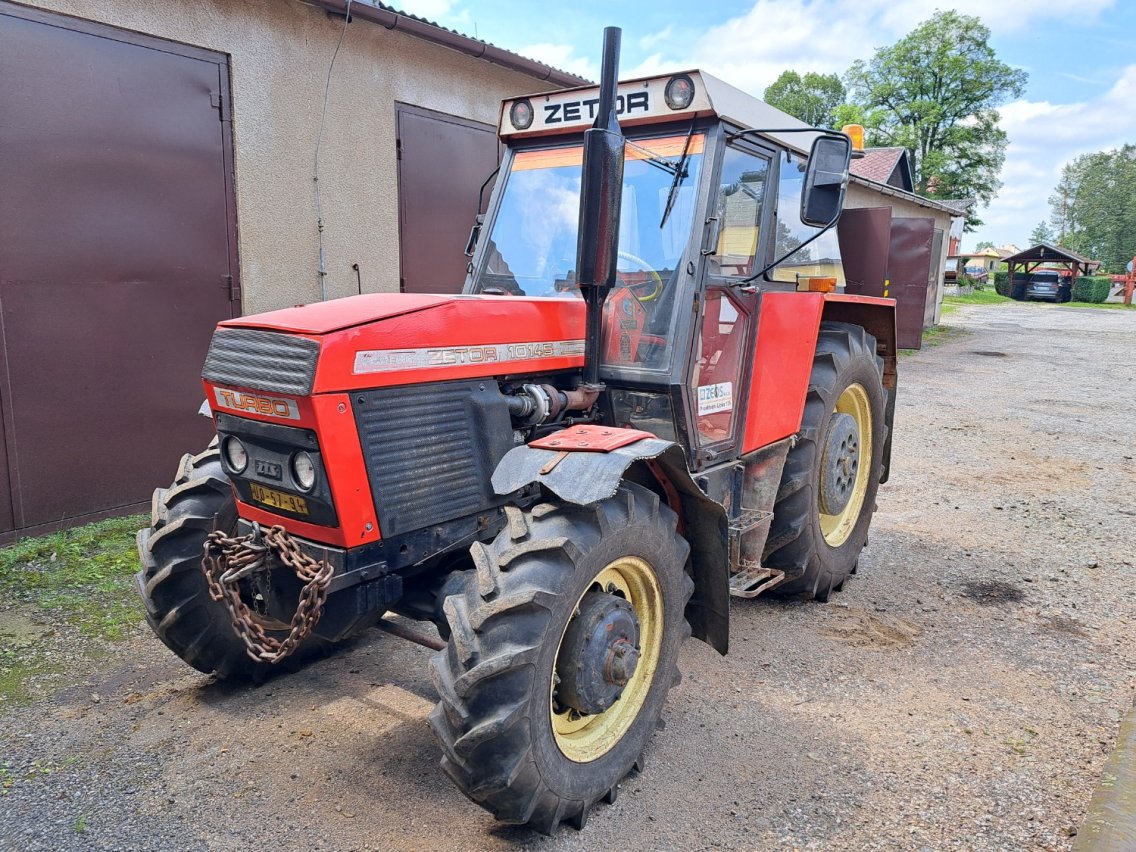 Online aukce: ZTS  ZETOR 10145 4X4