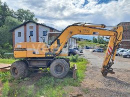 Online árverés: LIEBHERR  A 314