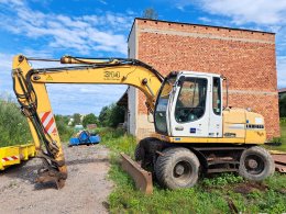 Online auction: LIEBHERR  A 314